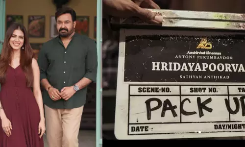 துடரும் வெற்றியை தொடர்ந்து மோகன்லாலின் `ஹிருதயபூர்வம் படப்பிடிப்பு நிறைவு