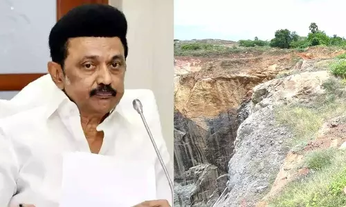 கல்குவாரி விபத்தில் 5 பேர் பலி- ரூ.4 லட்சம் இழப்பீடு அறிவித்த முதலமைச்சர்