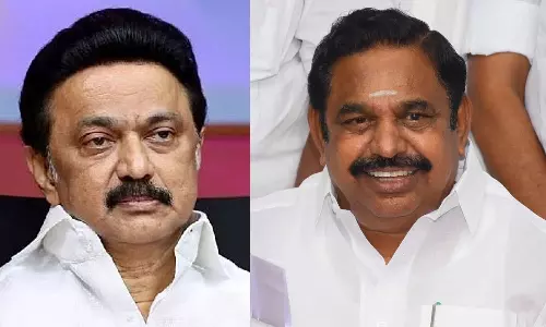 வெள்ளை குடைக்கு வேலை வந்துவிட்டதோ?: டெல்லி செல்லும் மு.க. ஸ்டாலினை விமர்சித்த இ.பி.எஸ்.