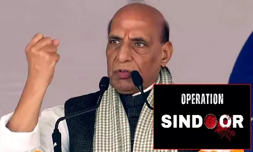 ஆபரேஷன் சிந்தூர்: அறுவை சிகிச்சை நிபுணர்களுடன் இந்திய படைகளை ஒப்பிட்ட ராஜ்நாத் சிங்