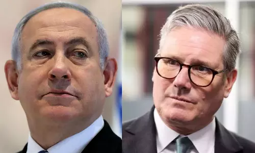 காசா தாக்குதல்: பிரிட்டிஷாருக்கு அவமானம் - இஸ்ரேலுடன் வர்த்தகப் பேச்சுவார்த்தைகளை நிறுத்தும் இங்கிலாந்து