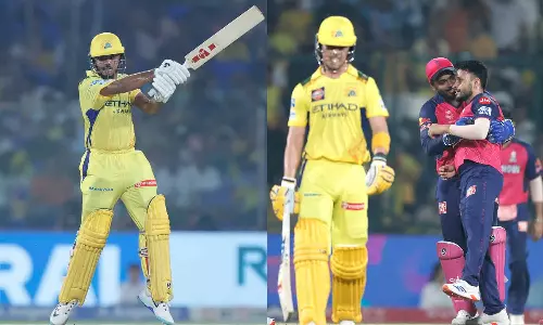 ராஜஸ்தான் அணிக்கு 188 ரன்கள் இலக்கு நிர்ணயித்த சிஎஸ்கே