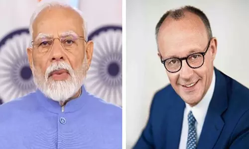 பயங்கரவாதத்துக்கு எதிராக ஒற்றுமையாக செயல்படுவோம்: ஜெர்மன் அதிபருடன் பிரதமர் மோடி பேச்சு
