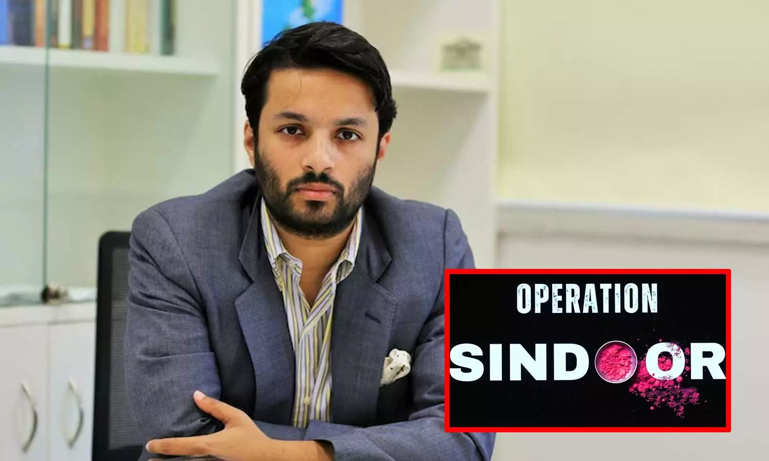 ஆபரேசன் சிந்தூர் குறித்து சர்ச்சை கருத்து- அரியானா பேராசிரியருக்கு 14 நாள் நீதிமன்ற காவல்