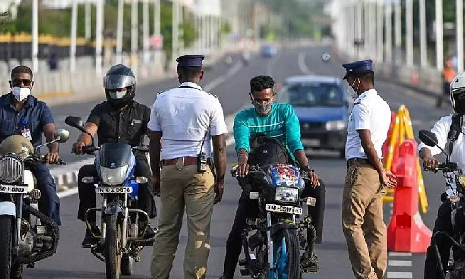 இனி 5 போக்குவரத்து விதிமீறல்களுக்கு மட்டுமே அபராதம் - காவல் ஆணையர் அருண் உத்தரவு