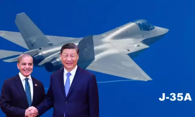 இது லிஸ்ட்லயே இல்லையே.. பாகிஸ்தானுக்கு 50% சலுகையுடன் J-35A போர் விமானங்களை அனுப்பும் சீனா!