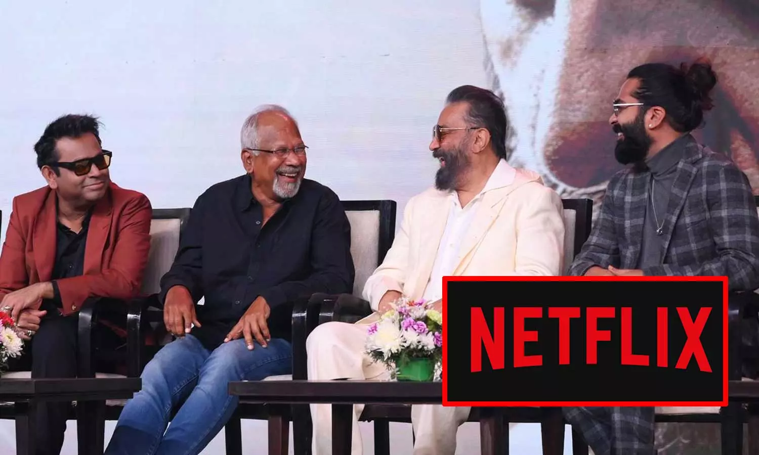 தக் லைஃப் படத்தின் திரையரங்க வெளியீட்டுக்கு 8 வாரத்திற்குப் பிறகே OTT-ல் வெளியாகும் - கமல்ஹாசன்