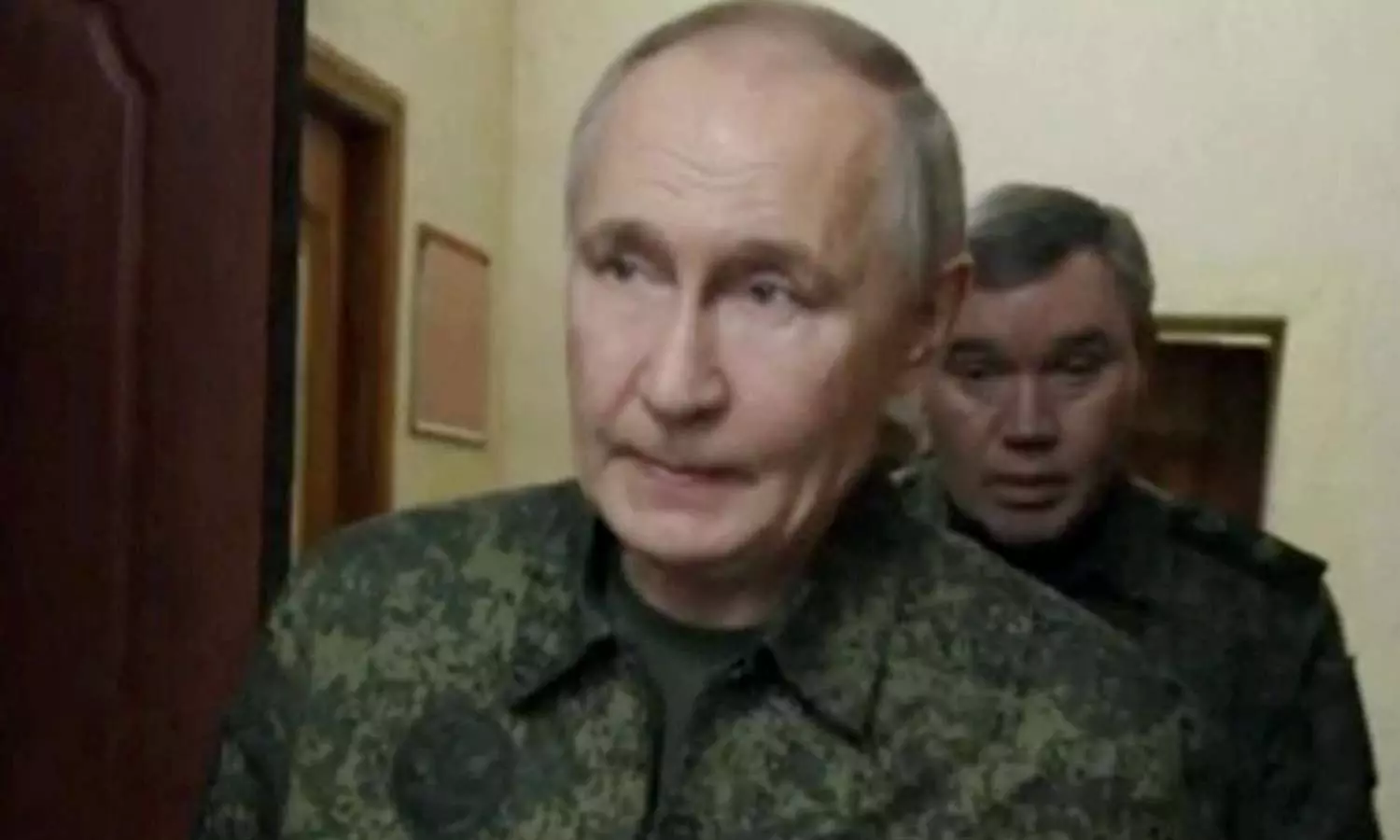 உக்ரைன் படைகள் ஆக்கிரமித்த குர்ஸ்க் பிராந்தியத்திற்கு ரஷிய அதிபர் புதின் திடீர் பயணம்..!