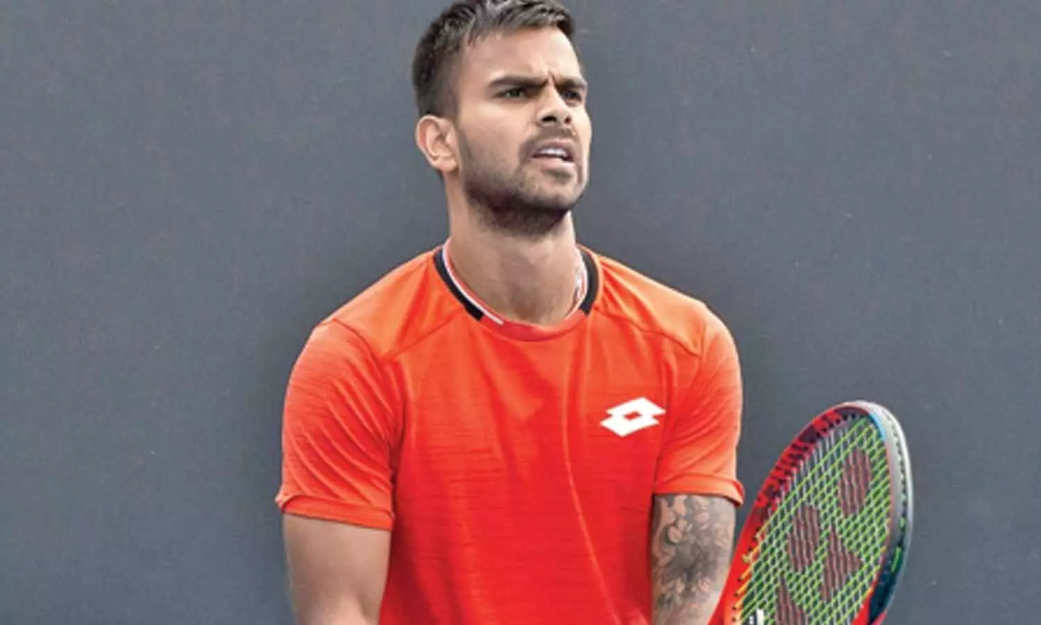 பிரெஞ்சு ஓபன் டென்னிஸ்: தகுதி சுற்றில் இந்தியாவின் சுமித் நாகல் தோல்வி