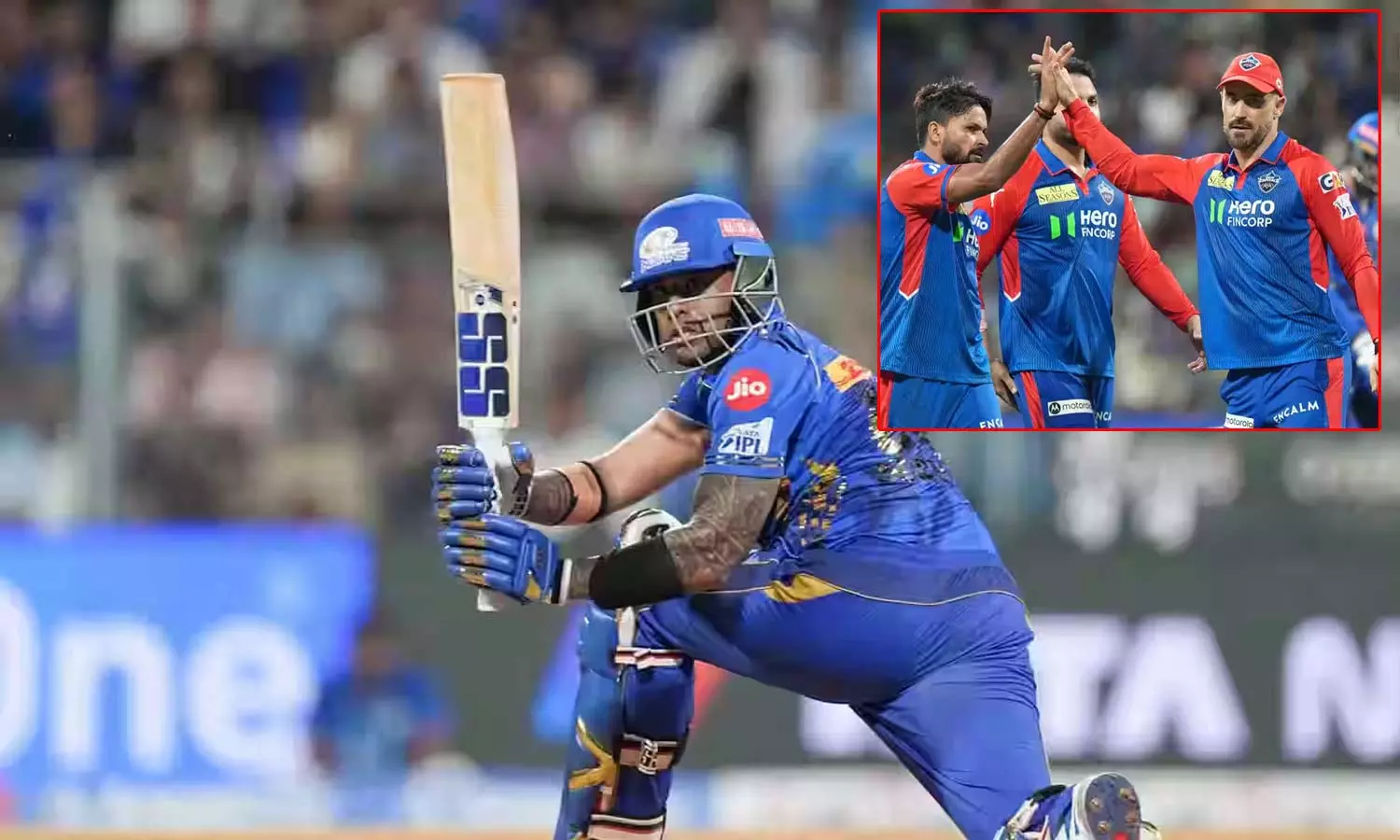 ஐபிஎல் 2025: கடைசி 2 ஓவரில் CAMEO செய்த மும்பை இந்தியன்ஸ்: டெல்லிக்கு 181 ரன்கள் வெற்றி இலக்கு