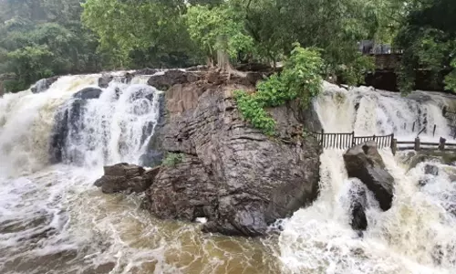 ஒகேனக்கல்லுக்கு நீர்வரத்து வினாடிக்கு 14 ஆயிரம் கனஅடியாக அதிகரிப்பு