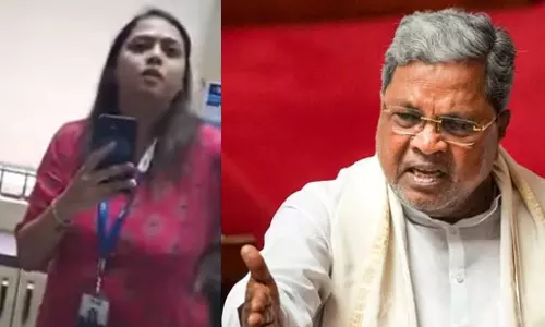 இந்தியில் பேசிய SBI மேனேஜருக்கு கர்நாடக முதலமைச்சர் சித்தராமையா கடும் கண்டனம்