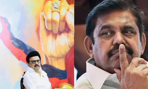 உரிமைக்கொடியைத்தான் ஏந்துவேன், ஊர்ந்து போகமாட்டேன்! - இ.பி.எஸ்.க்கு முதலமைச்சர் பதிலடி