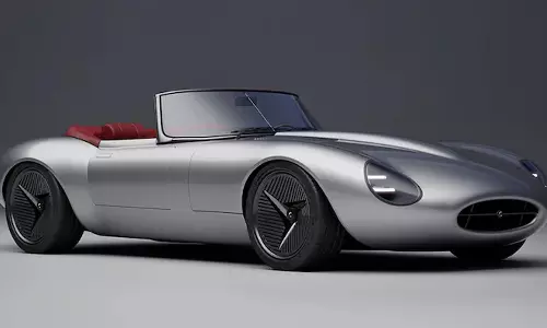 ரெஸ்டோமாட் செய்யப்பட்ட ஜாகுவார் கான்செப்ட் கார் - பார்க்கவே பயங்கரமா இருக்கே