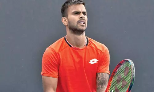 பிரெஞ்சு ஓபன் டென்னிஸ்: தகுதி சுற்றில் இந்தியாவின் சுமித் நாகல் தோல்வி