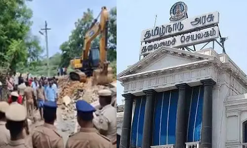 அனகாபுத்தூர் ஆக்கிரமிப்பு வீடுகள் அகற்றம்: ரூ.17 லட்சம் மதிப்பில் இலவச வீடுகள்- தமிழக அரசு