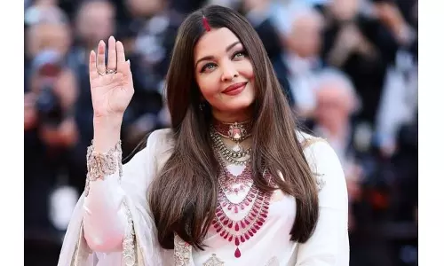 கேன்ஸ் திரைப்பட விழாவில் பங்கேற்ற ஐஸ்வர்யா ராய்