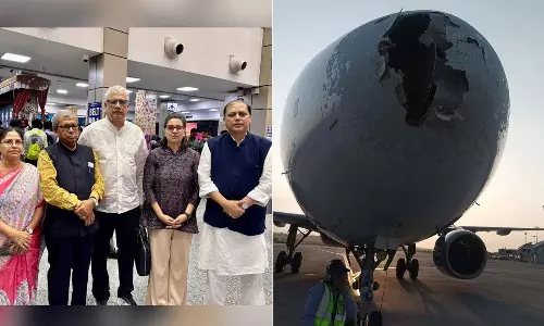 நடுவானில் விமானம் குலுங்கியது மரண அனுபவத்துக்கு நெருக்கமாக இருந்தது: திரிணாமுல் எம்.பி.