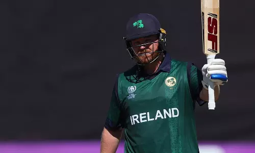 சர்வதேச கிரிக்கெட்டில் 10,000 ரன்கள்: அயர்லாந்து வீரர் மகத்தான சாதனை