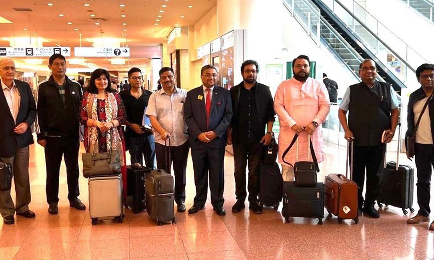 பாகிஸ்தானின் பயங்கரவாத செயல்பாடுகளை அம்பலப்படுத்த ஜப்பான் சென்றது பாராளுமன்ற சிறப்பு குழு