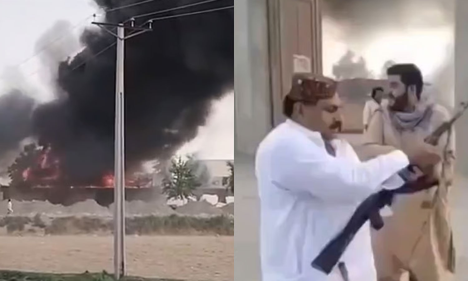 சிந்து நதி நீர் விவகாரம்: பாகிஸ்தான் அமைச்சரின் வீட்டுக்கு தீ வைத்த போராட்டக்காரர்கள்