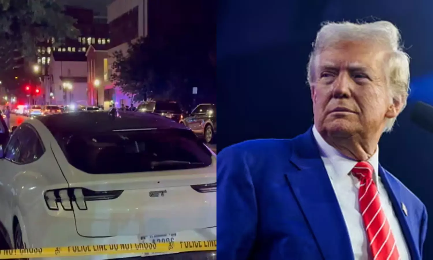 அமெரிக்காவில் 2 இஸ்ரேலிய தூதரக அதிகாரிகள் சுட்டுக்கொலை - டிரம்ப் கண்டனம் அமெரிக்காவில் 2 இஸ்ரேலிய தூதரக அதிகாரிகள் சுட்டுக்கொலை - டிரம்ப் கண்டனம்