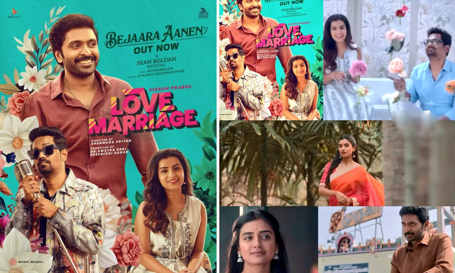 லவ் மேரேஜ் படத்தின் செகண்ட் சிங்கிள் ரிலீஸ்