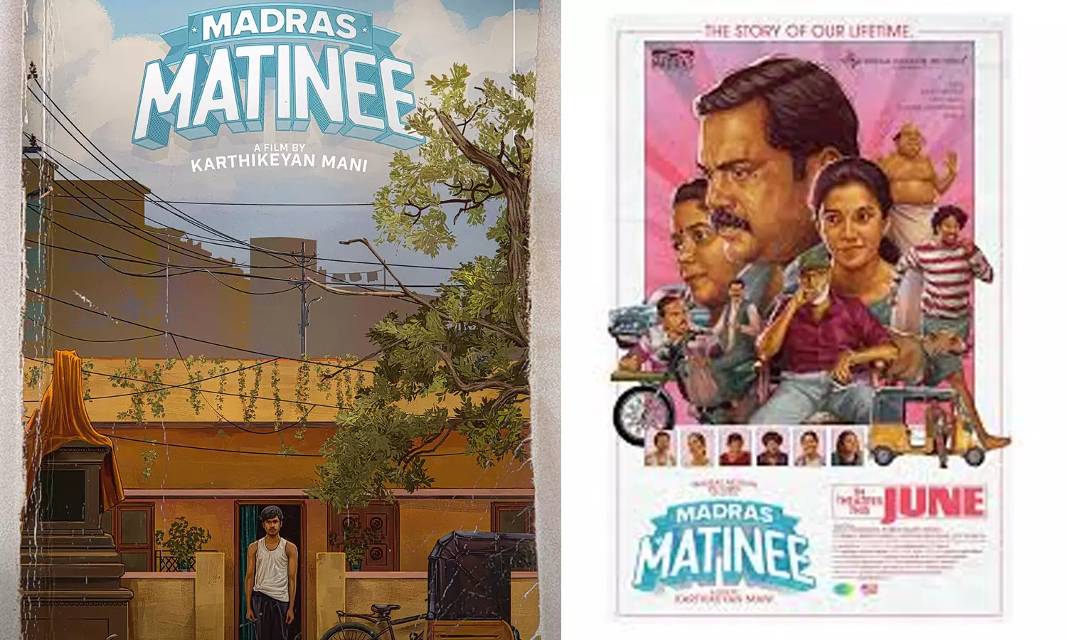 மெட்ராஸ் மேட்னி திரைப்படம் வெளியாகும் தேதி அறிவிப்பு