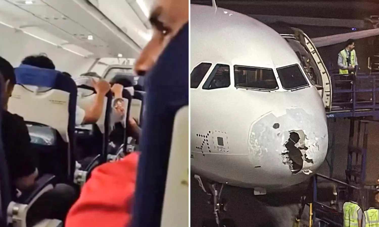 நடுவானில் குலுங்கிய இந்திய விமானம்: அவசரகால பயன்பாட்டுக்கு அனுமதி மறுத்த பாகிஸ்தான் நடுவானில் குலுங்கிய இந்திய விமானம்: அவசரகால பயன்பாட்டுக்கு அனுமதி மறுத்த பாகிஸ்தான்