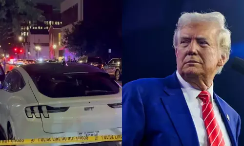 அமெரிக்காவில் 2 இஸ்ரேலிய தூதரக அதிகாரிகள் சுட்டுக்கொலை -  டிரம்ப் கண்டனம்