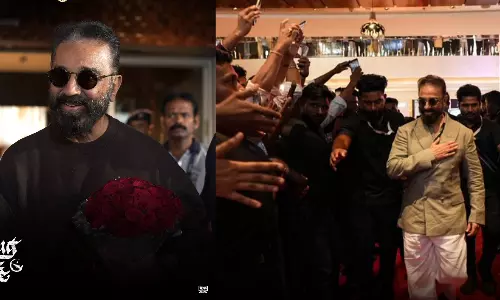 `மரணமே  நடிப்பிலிருந்து என்னை ஓய்வு பெற வைக்கும் - கமல்ஹாசன்