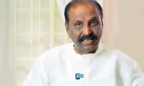 வள்ளுவர் மறை... திருக்குறளுக்கு உரை எழுதிய வைரமுத்து நூலுக்கான தலைப்பை அறிவித்தார்