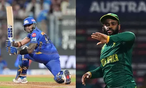 டி20 கிரிக்கெட்டில் பவுமா சாதனையை சமன் செய்தார் சூர்யகுமார் யாதவ்