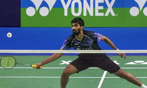 மலேசியா மாஸ்டர்ஸ் பேட்மிண்டன்: கால் இறுதிக்கு ஸ்ரீகாந்த் தகுதி