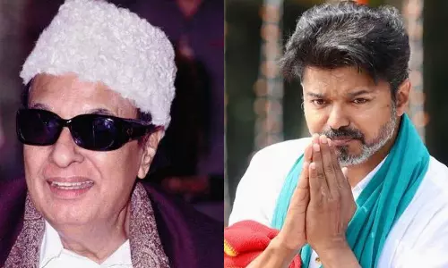 எம்.ஜி.ஆர். வழியில் மதுரையை குறிவைக்கும் விஜய்! - சிக்கலில் தி.மு.க., அ.தி.மு.க. முக்கிய புள்ளிகள்