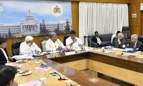 காவிரி நீர் மேலாண்மை ஆணைய கூட்டம் தொடங்கியது