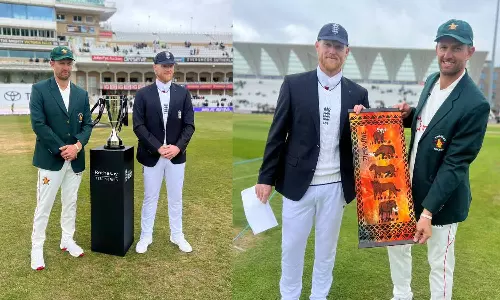 22 ஆண்டுகளுக்குப் பிறகு இங்கிலாந்தில் விளையாடும் ஜிம்பாப்வே