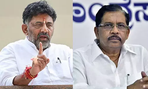 அமலாக்கத்துறை சோதனை: தூய்மையானவர், நேர்மையானவர்..! பரமேஷ்வராவுக்கு டி.கே. சிவக்குமார் ஆதரவு