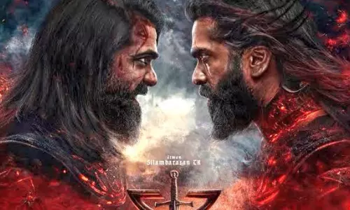 ஒருவேளை இருக்குமோ? STR 50 படத்தில் ரிஸ்க் எடுக்கும் சிம்பு