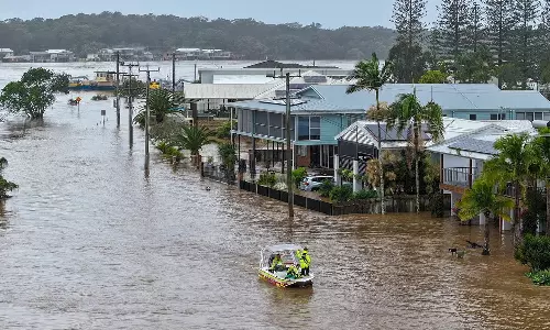 ஆஸ்திரேலியா: நியூ சவுத் வேல்ஸ் மாநிலத்தில் வரலாறு காணாத மழை வெள்ளம்..!