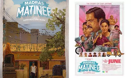 மெட்ராஸ் மேட்னி திரைப்படம் வெளியாகும் தேதி அறிவிப்பு