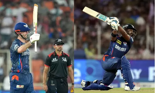 ஐபிஎல் 2025: மிட்செல் மார்ஷ் அபார சதம்- குஜராத்துக்கு 236 ரன்கள் இலக்காக நிர்ணயித்துள்ளது லக்னோ