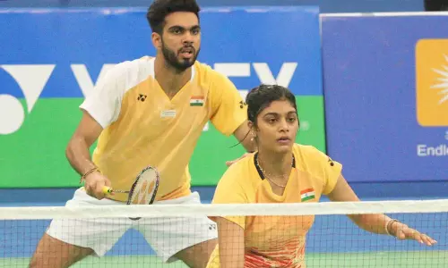 மலேசியா மாஸ்டர்ஸ் பேட்மிண்டன்: கலப்பு இரட்டையரில் இந்திய ஜோடி காலிறுதிக்கு முன்னேறியது