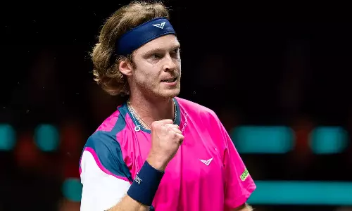 ஹம்பர்க் ஓபன் டென்னிஸ்: அரையிறுதிக்கு முன்னேறினார் ரூப்லெவ்