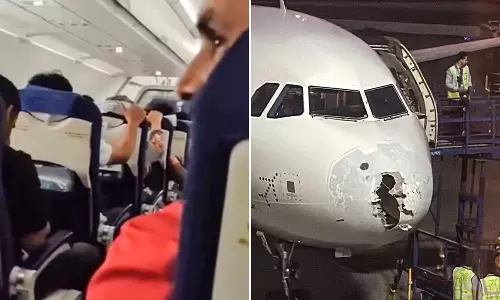 நடுவானில் குலுங்கிய இந்திய விமானம்: அவசரகால பயன்பாட்டுக்கு அனுமதி மறுத்த பாகிஸ்தான்