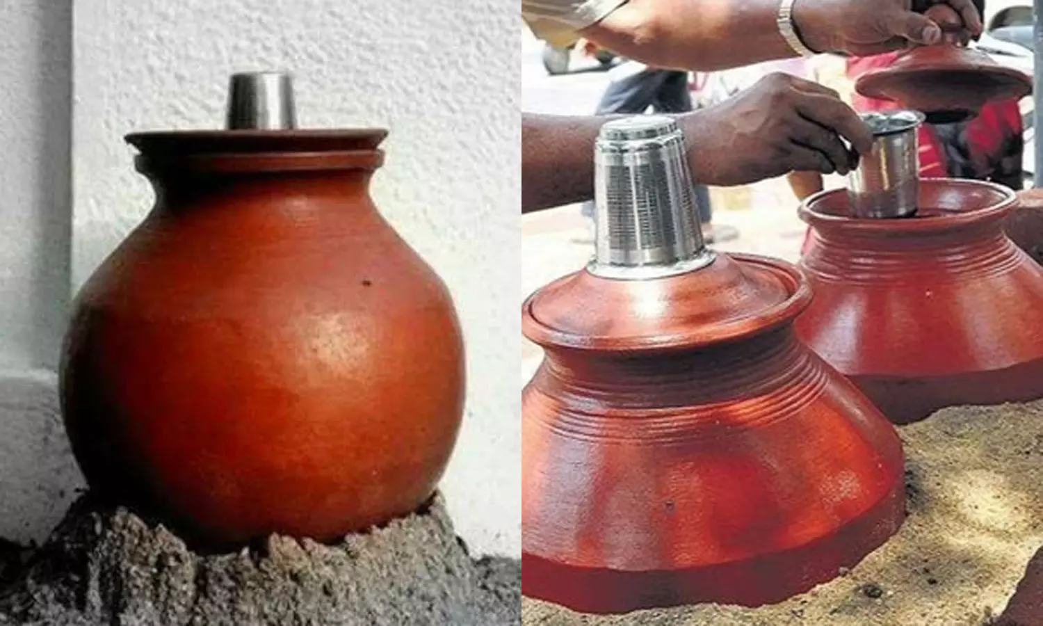 இயற்கை குளிரூட்டி... மண் பானை தண்ணீர்