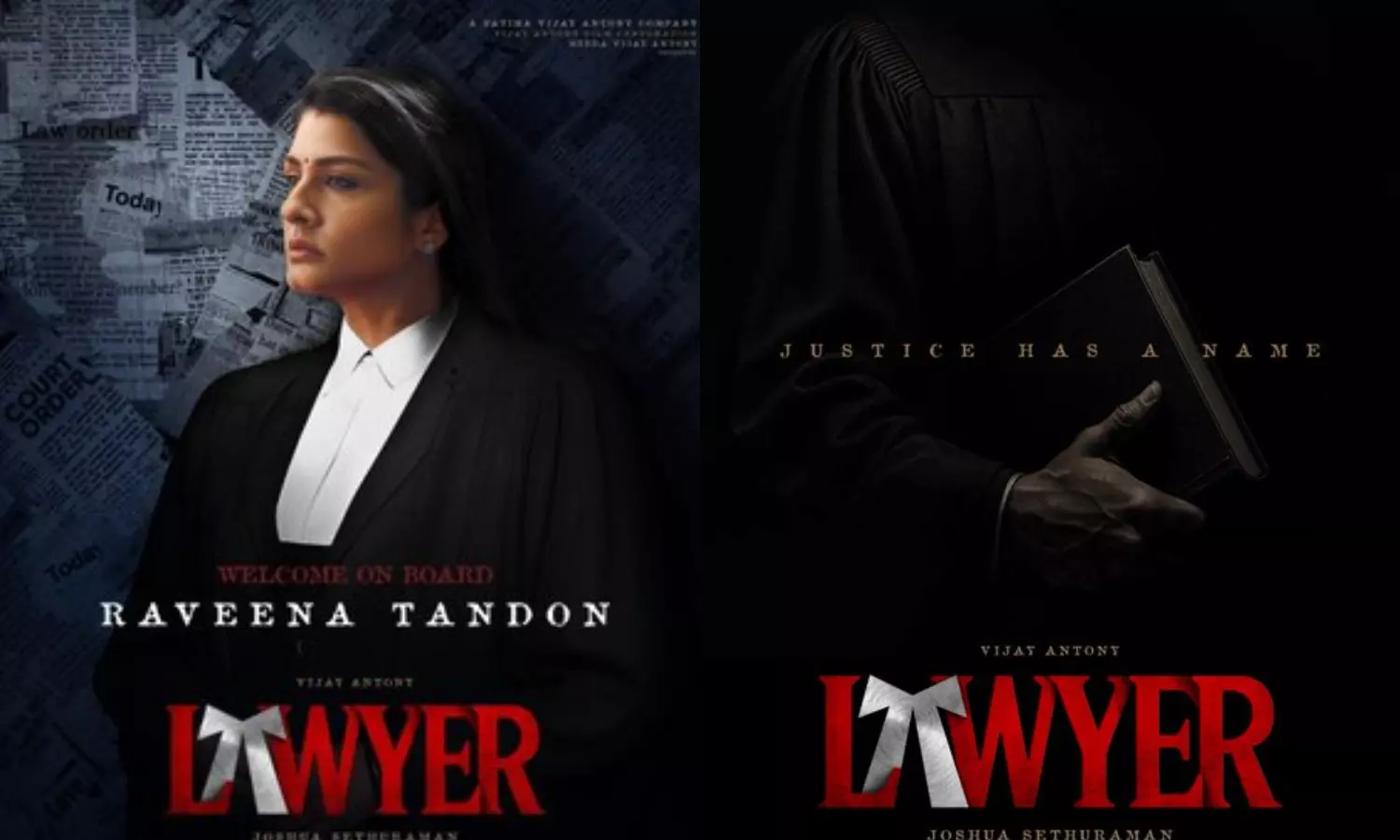 விஜய் ஆண்டனியின் Lawyer படத்தில் இணைந்த KGF நடிகை