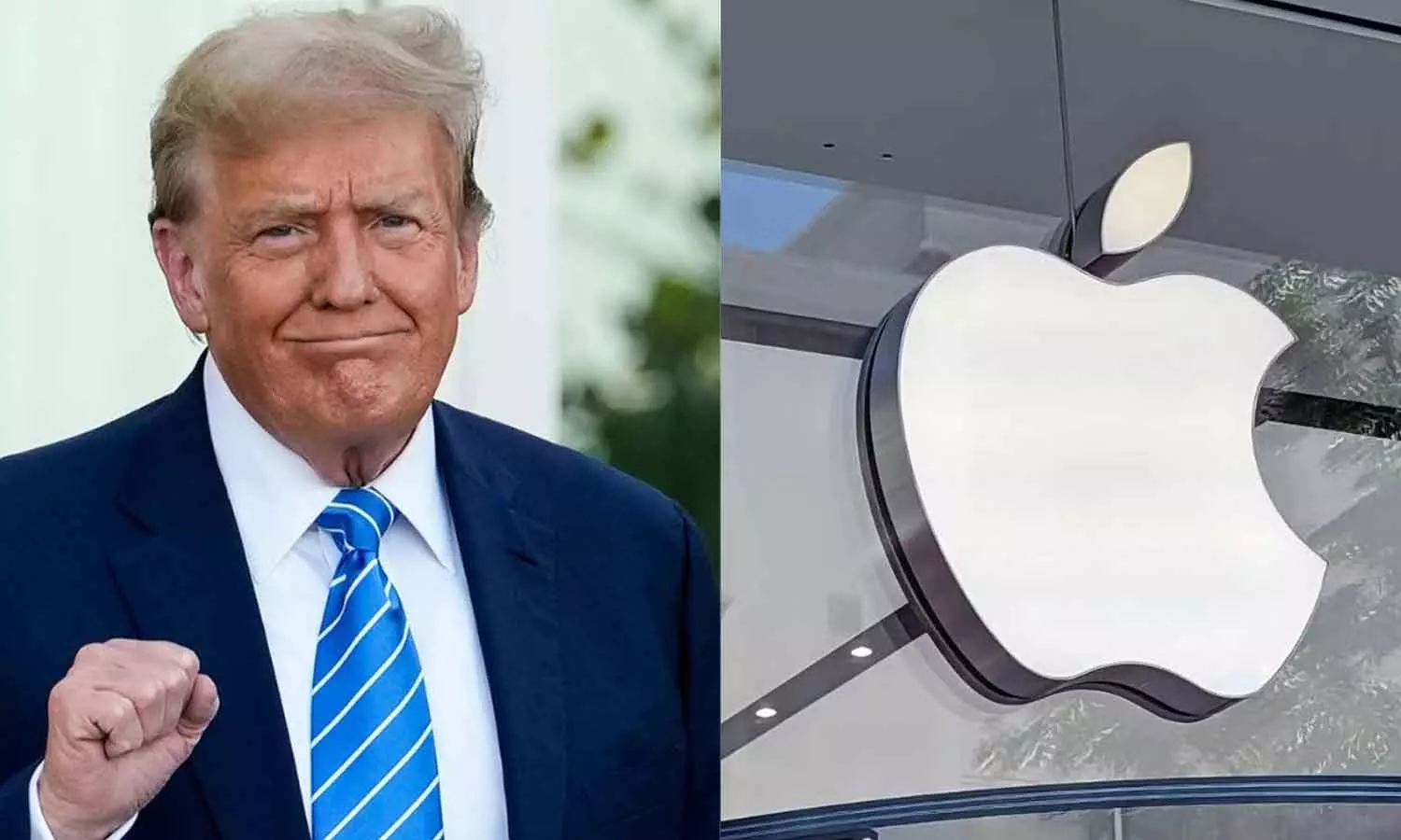 இந்தியாவில் ஐபோனை தயாரிக்காதீர்..! ஆப்பிள் நிறுவனத்துக்கு டிரம்ப் மீண்டும் எச்சரிக்கை