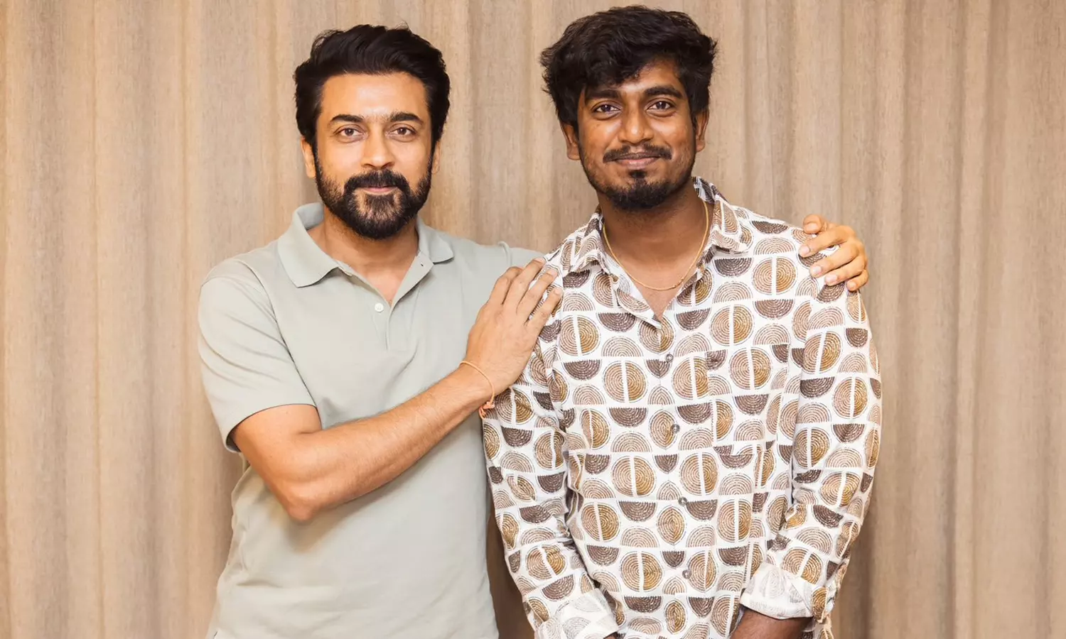 டூரிஸ்ட் ஃபேமிலி பட இயக்குனரை பாராட்டிய நடிகர் சூர்யா