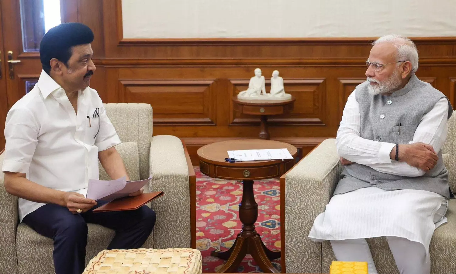 நாளை பிரதமரை சந்திக்கிறார் முதலமைச்சர் மு.க. ஸ்டாலின்?